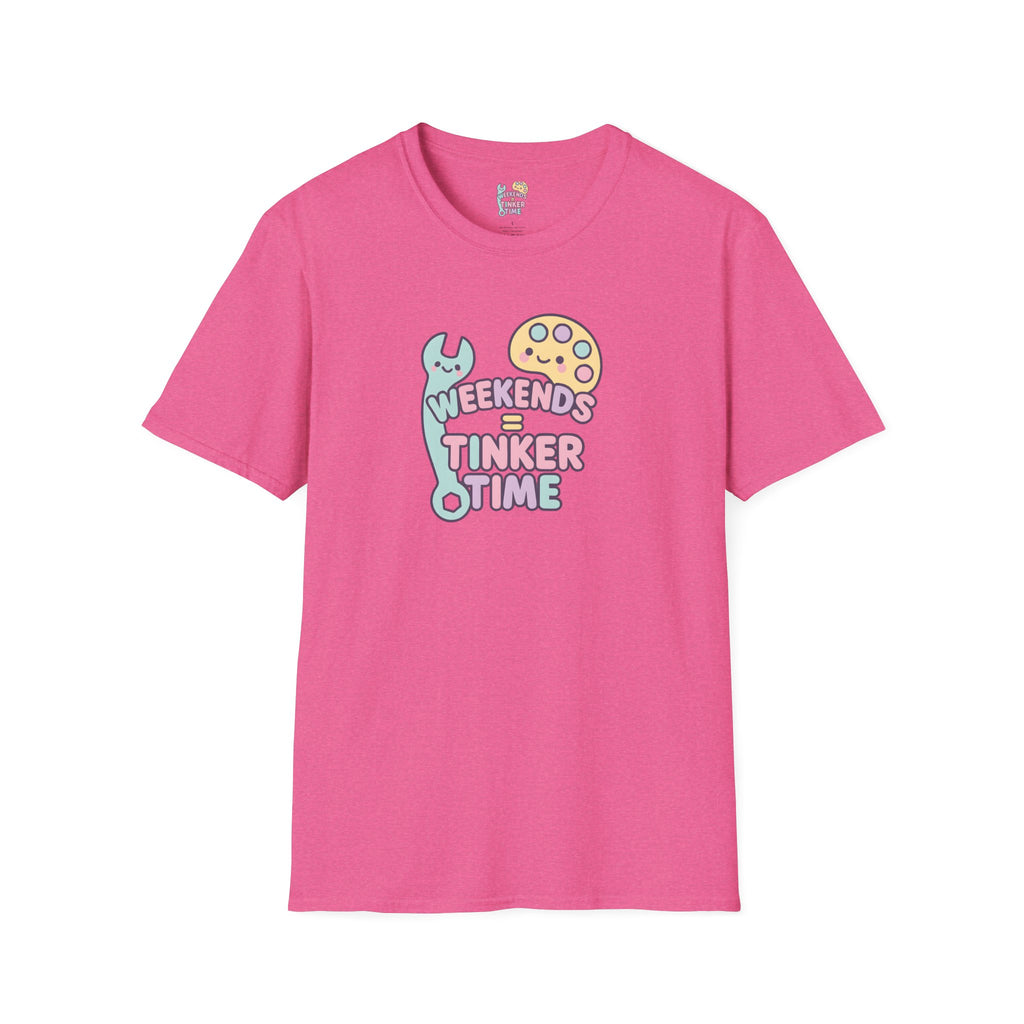 Weekends Tinker Time T-Shirt