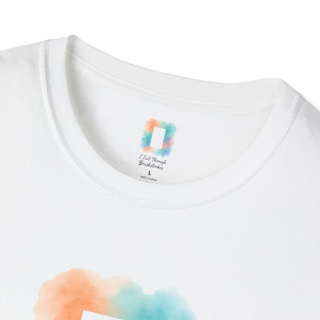 Watercolor Photo Frame T-Shirt