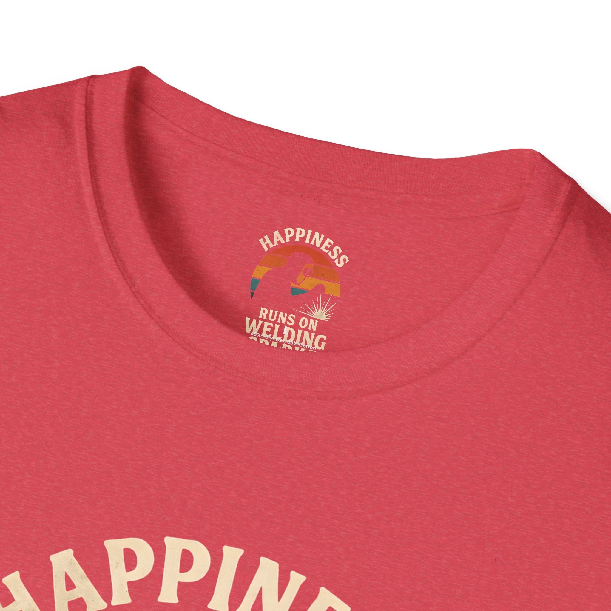 Happiness Runs on Welding T-Shirt