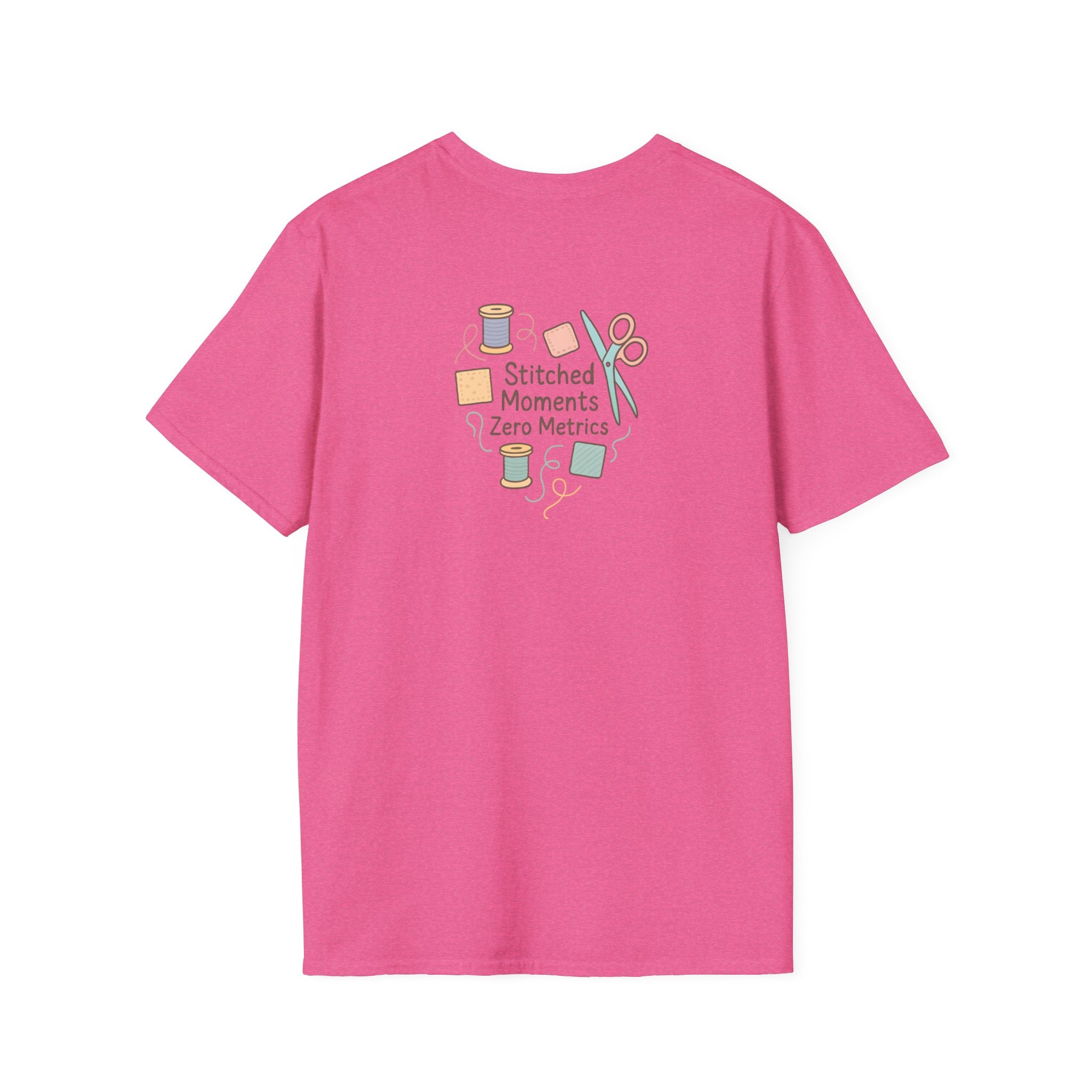 Stitched Moments Zero Metrics T-Shirt