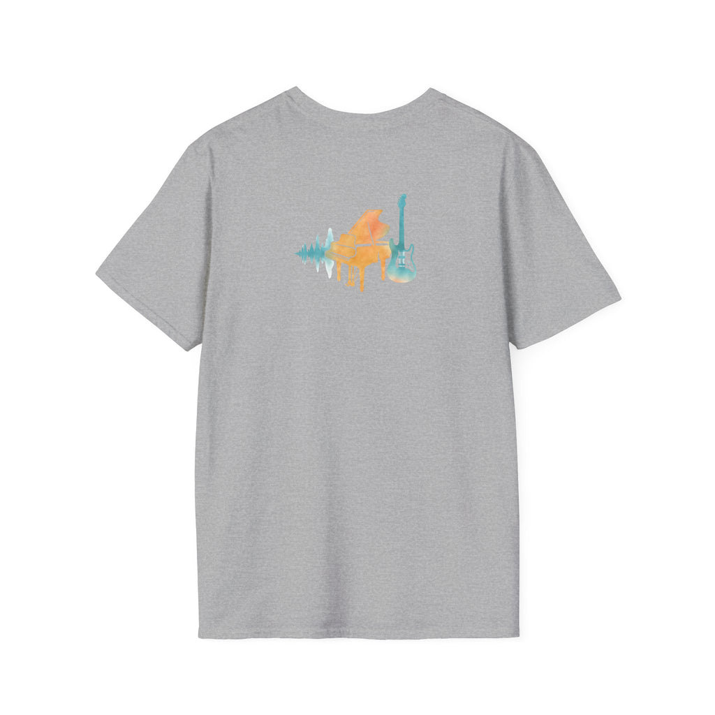 Piano and Guitar T-Shirt