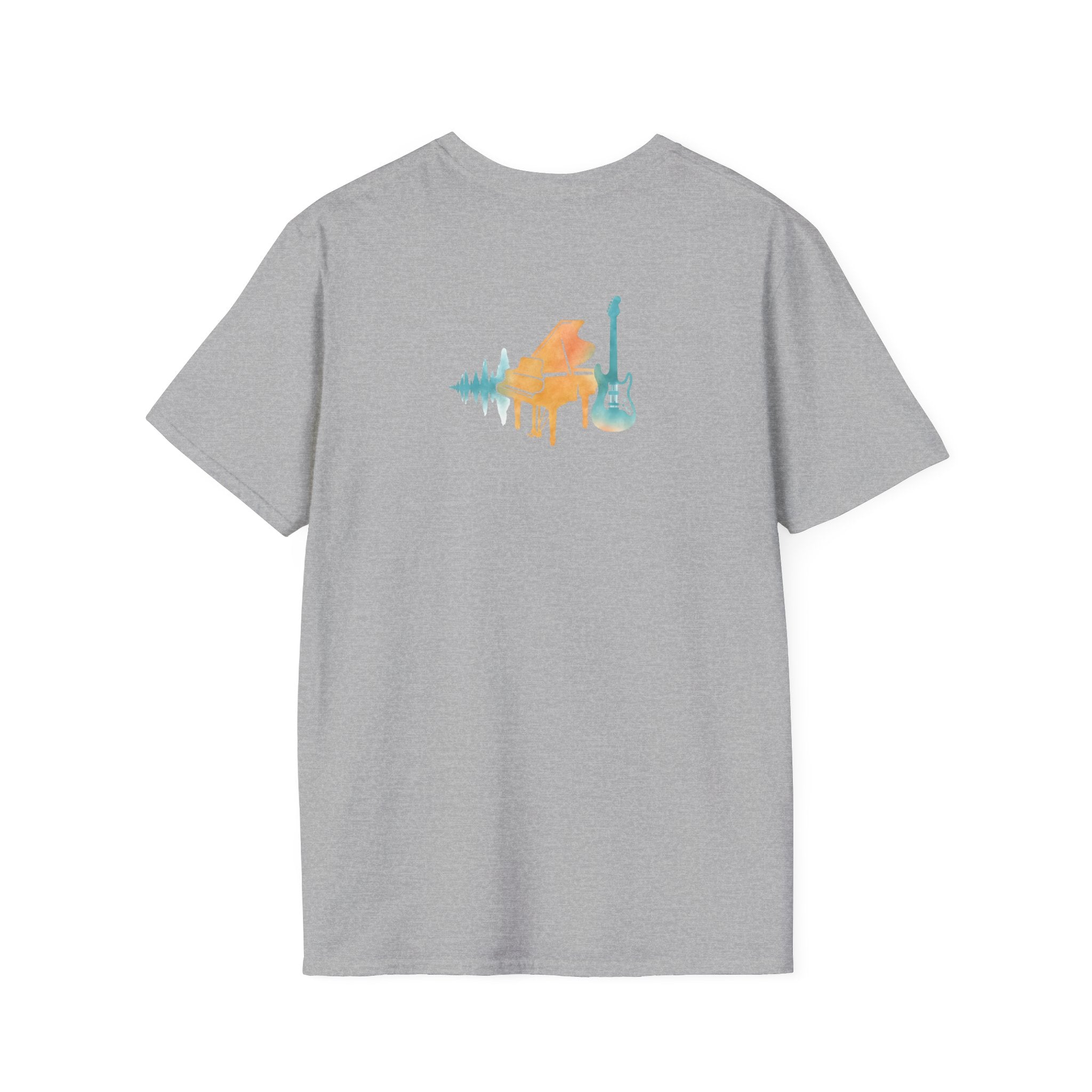 Piano and Guitar T-Shirt