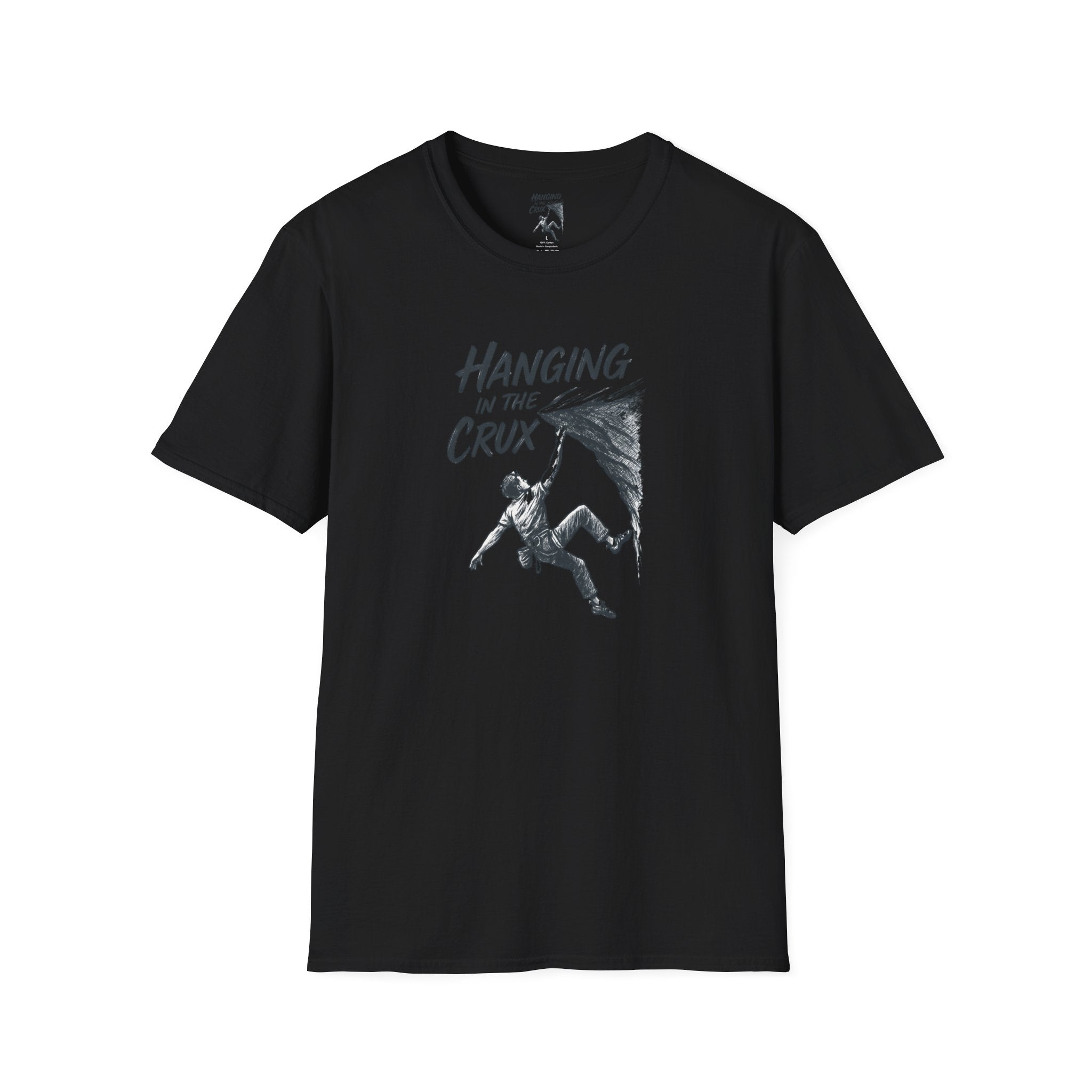 Hanging in the Crux T-Shirt