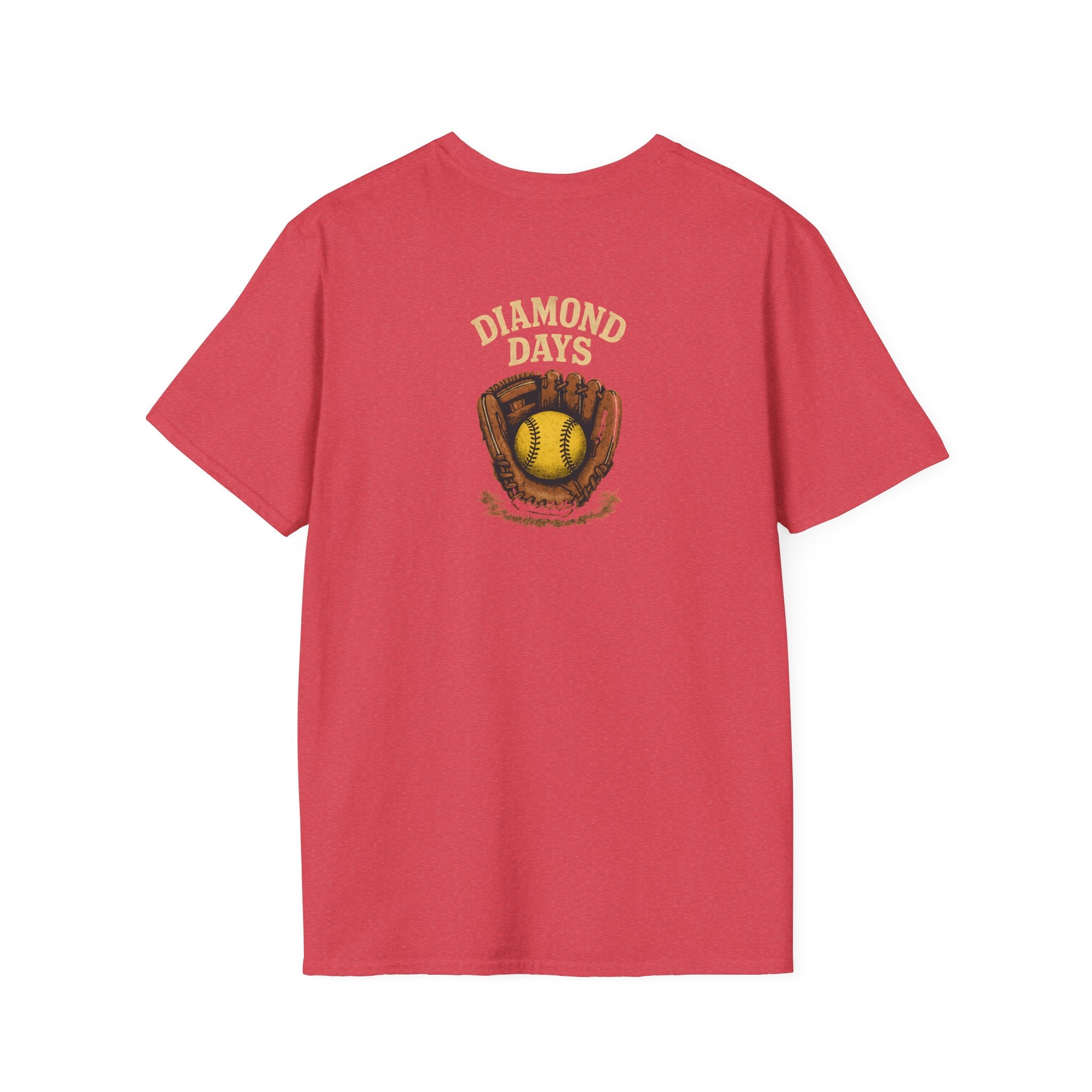 Baseball Glove with Ball T-Shirt