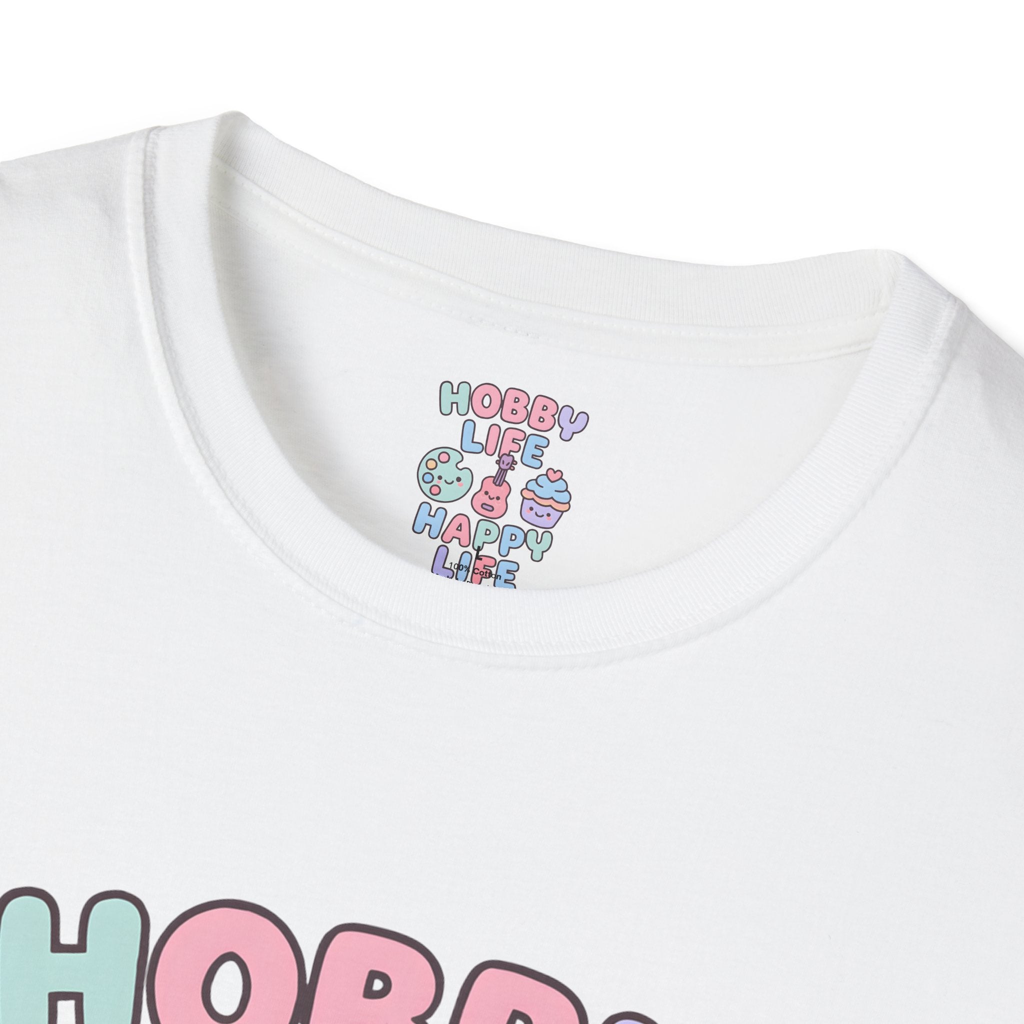 Hobby Life Happy Life T-Shirt