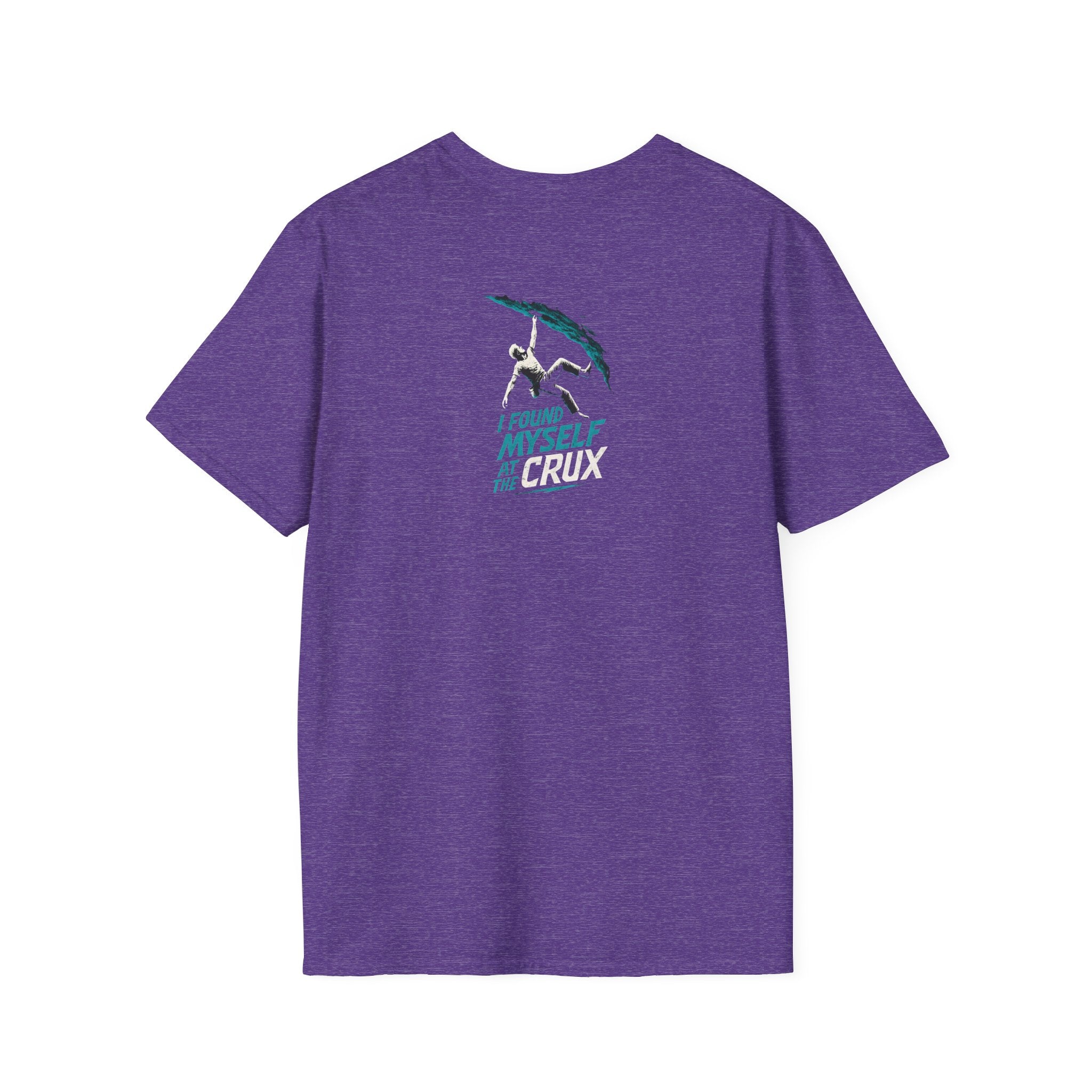 Climber at the Crux T-Shirt