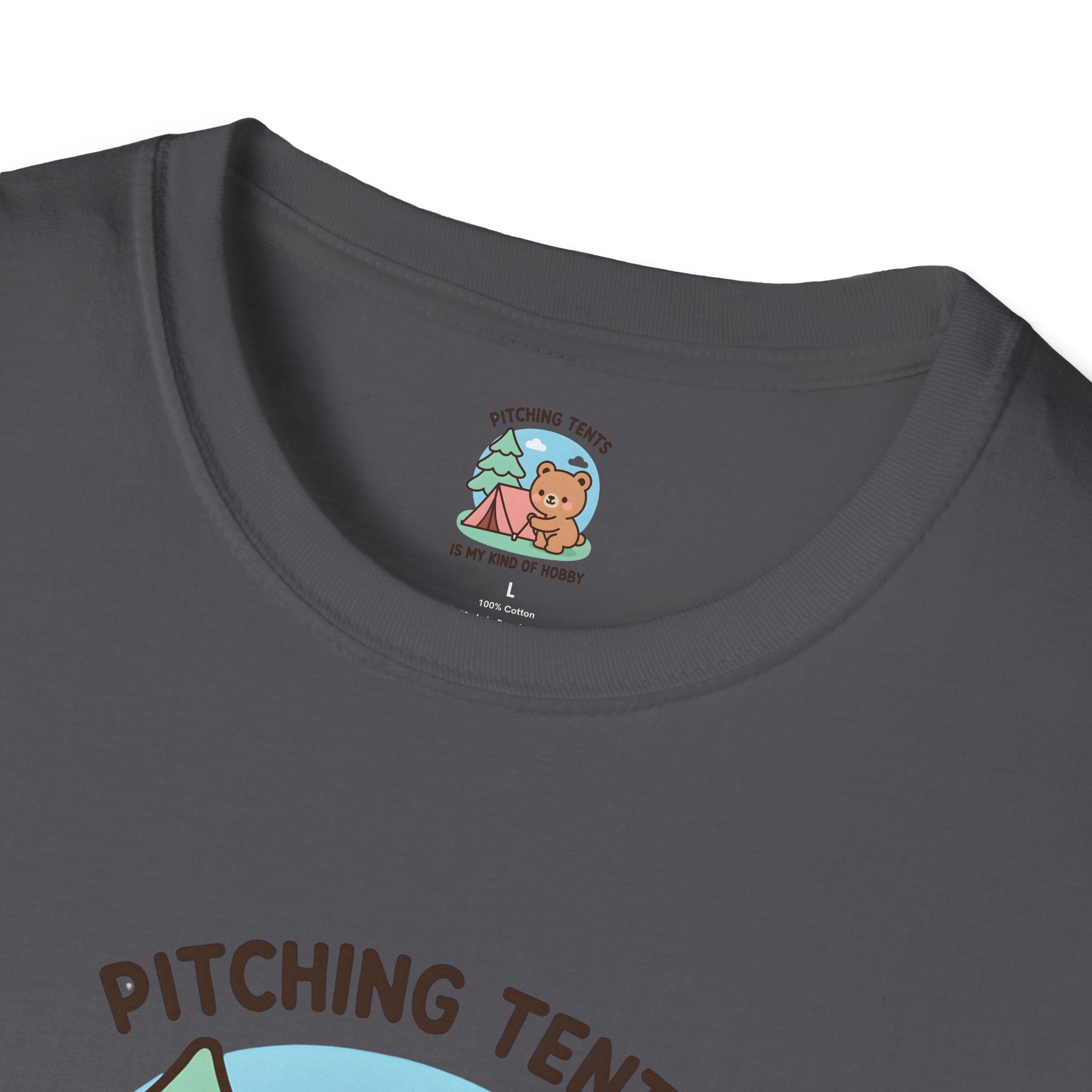 Bear Camping Tent T-Shirt