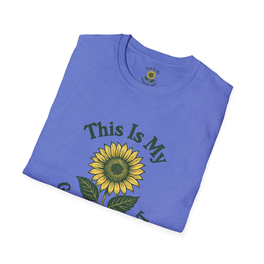 Sunflower Gardening Shirt T-Shirt