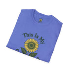 Sunflower Gardening Shirt T-Shirt