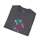 Skateboarder performing trick T-Shirt
