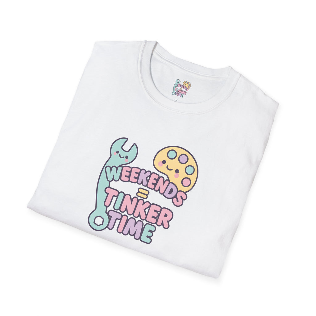 Weekends Tinker Time T-Shirt