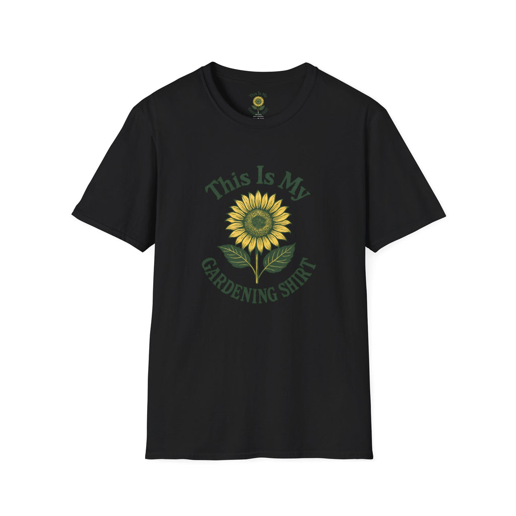 Sunflower Gardening Shirt T-Shirt