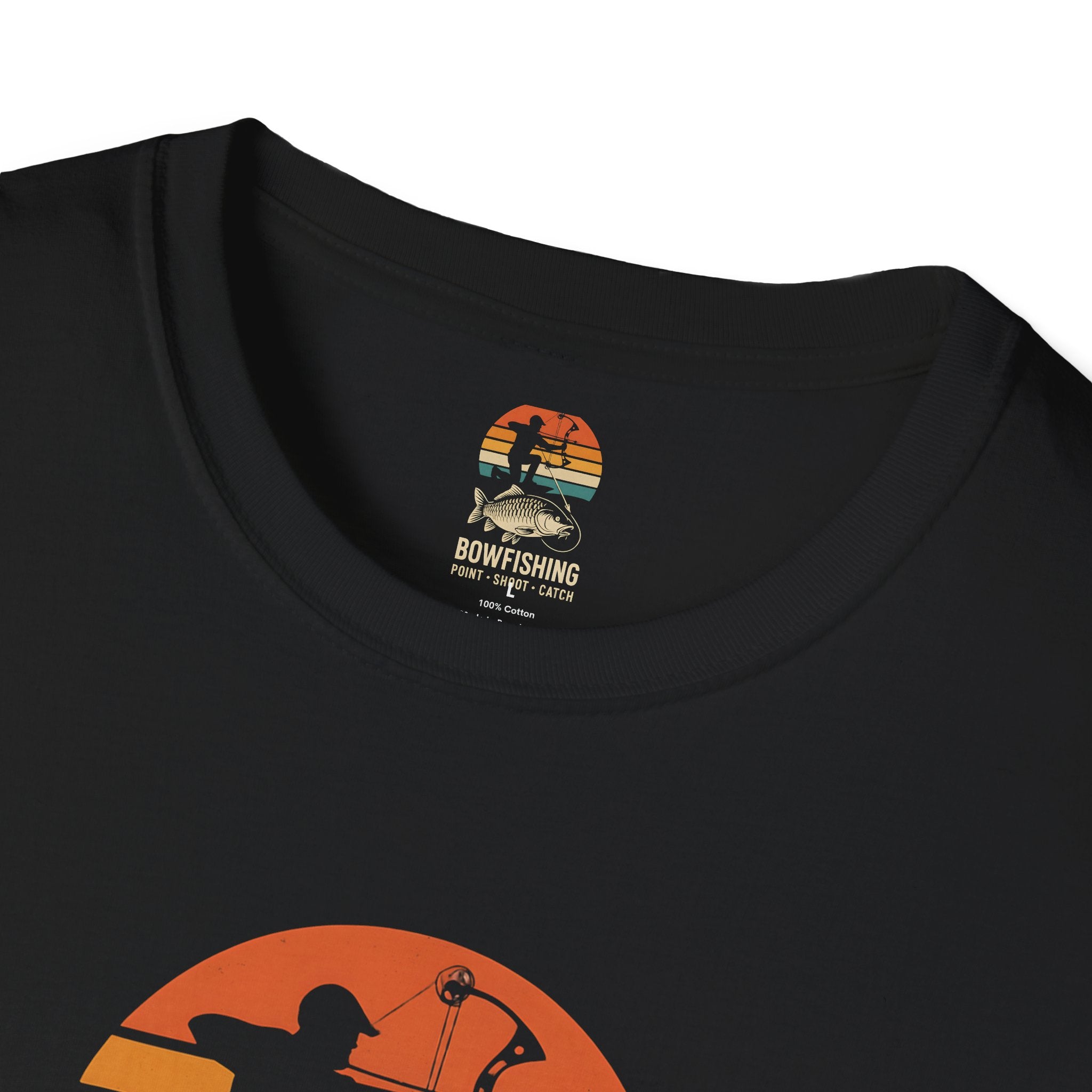 Bowfishing Point Shoot Catch T-Shirt