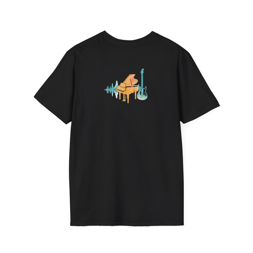 Piano and Guitar T-Shirt