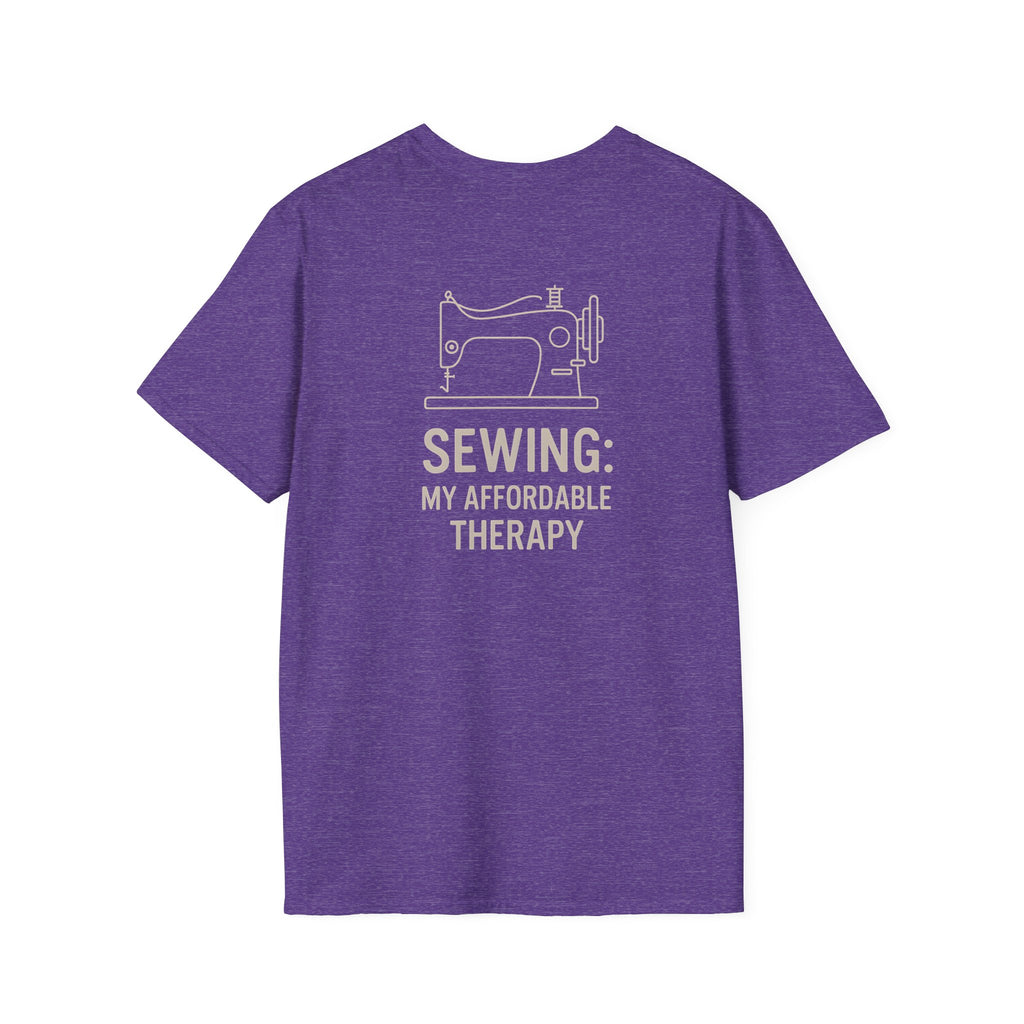Affordable Sewing Therapy T-Shirt