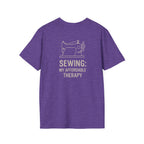 Affordable Sewing Therapy T-Shirt