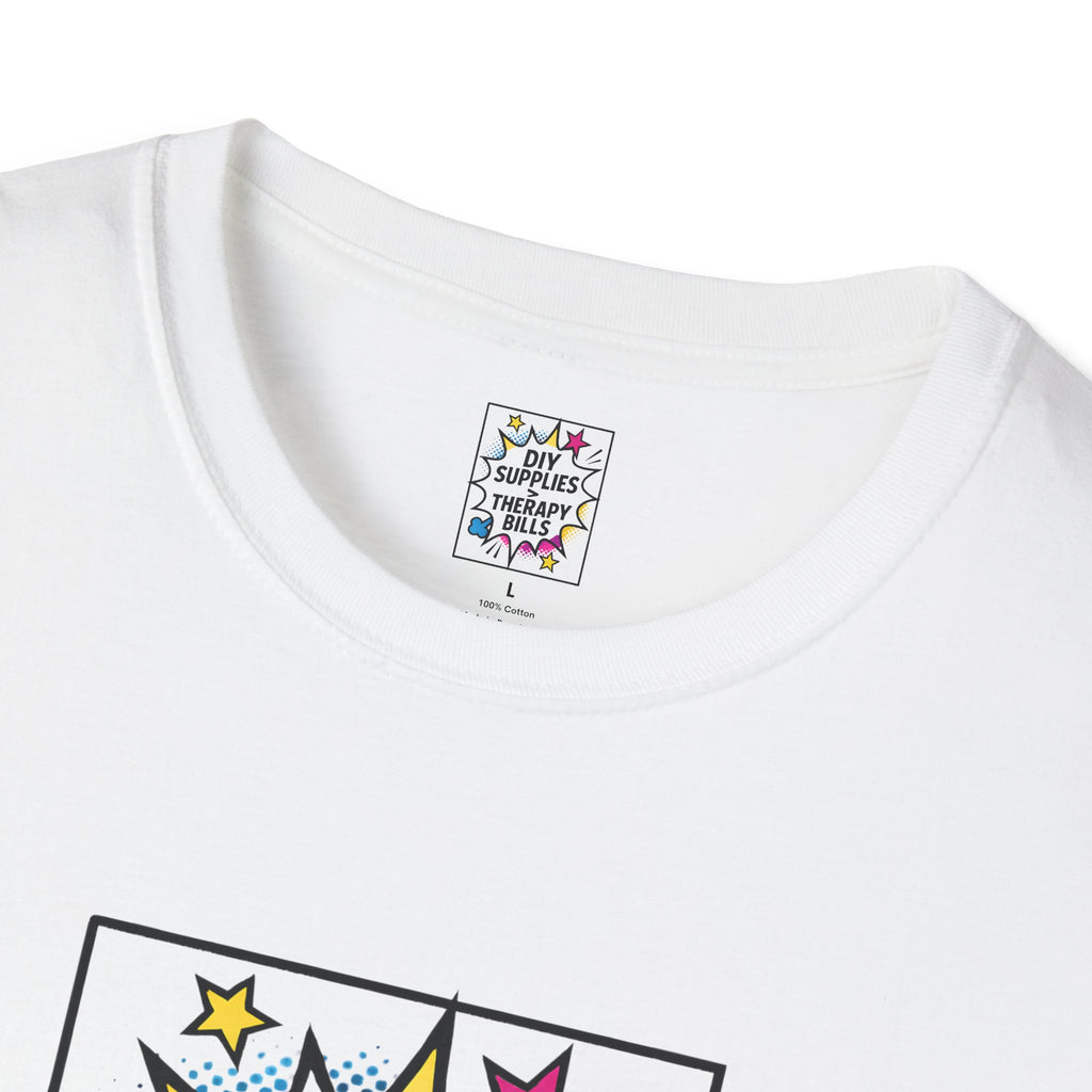 DIY Supplies Therapy Bills T-Shirt