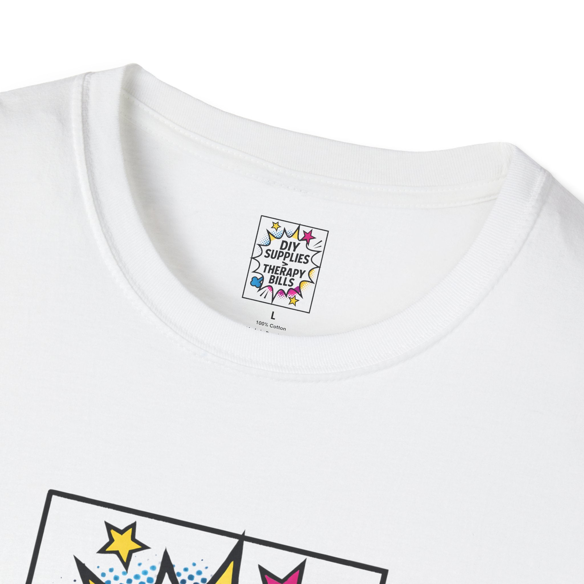 DIY Supplies Therapy Bills T-Shirt