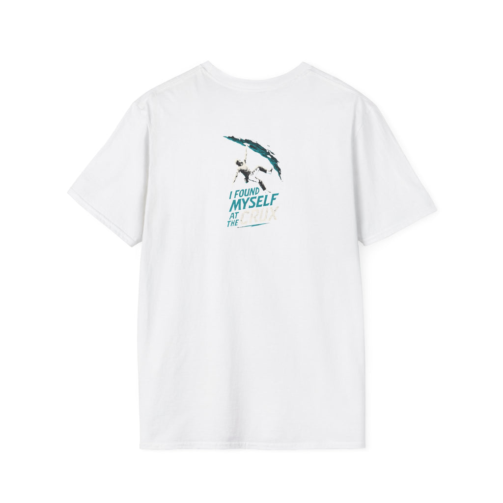 Climber at the Crux T-Shirt