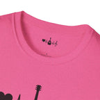 Heartbeat Guitar Music T-Shirt